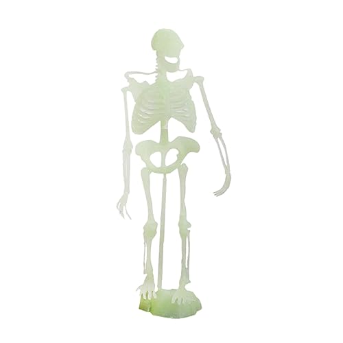 ​​Halloween Tischplatte Muster​​ Halloween Glow In The Dark Dinosaurier Modell DIY Dinosaurier Kinder (B, One Size) von Feizikaw