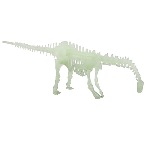 ​​Halloween Tischplatte Muster​​ Halloween Glow In The Dark Dinosaurier Modell DIY Dinosaurier Kinder (C, One Size) von Feizikaw