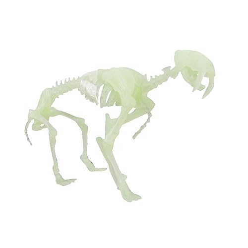 ​​Halloween Tischplatte Muster​​ Halloween Glow In The Dark Dinosaurier Modell DIY Dinosaurier Kinder (F, One Size) von Feizikaw