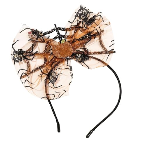 Hochzeit Accessoires Halloween-Stirnband, gruselige Hörner, Kostümzubehör für Partydekorationen, Cosplay, Festival, Feiertagsfeier (A, 24cm) von Feizikaw