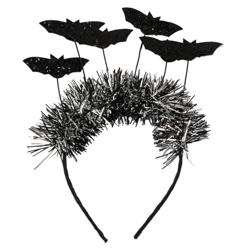 Hochzeit Accessoires Halloween-Stirnband, gruselige Hörner, Kostümzubehör für Partydekorationen, Cosplay, Festival, Feiertagsfeier (C, 24cm) von Feizikaw