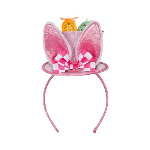 Party Accessoires DIY Ostern Geburtstag Shooting Kaninchen Stirnband Festival Thema Party Dekoration (25cm) von Feizikaw