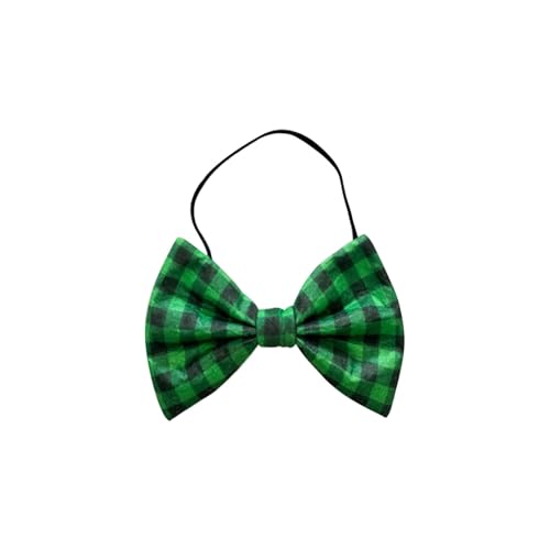 Party Accessoires Lustig Irish Festival Patrick Party Grüner Topper Karneval Irischer Hut Fliege Bart Haarnadel Kostüm St. Patrick es Day Kostüm Requisiten Party Fotoshooting Requisiten (D, 22X18cm) von Feizikaw