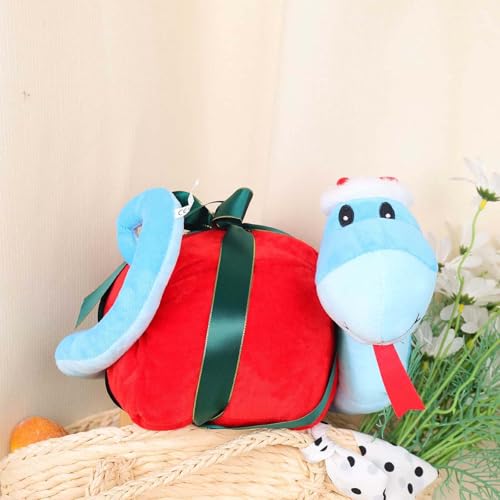 Party Zubehör Generisch Schlangenplüsch Schlangenstofftier Weiches Puppenspielzeug Im Schlangen Design Kuschelige Plüschpuppen Anschmiegsames Tierspielzeug Für Kinder Erwachsene (C, 30X18CM) von Feizikaw