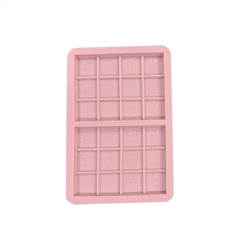 Pie Form Silikon zum Backen von Schokoladenkuchen, Seife, Gelee und Kerzen, ideal zum Selbermachen und für die Herstellung von Desserts (D, One Size) von Feizikaw