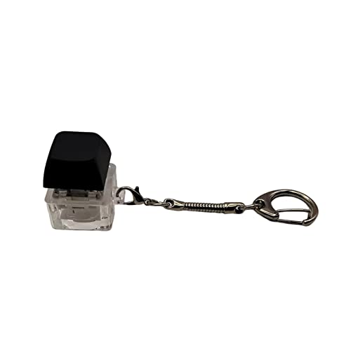 Schlüsselanhänger Süß Tastatur-Schlüsselanhänger Clicker--Tastatur-Finger-Tastatur--Finger-Tastatur-Schlüsselanhänger-Taste für Stress für Erwachsene (G, One Size) von Feizikaw