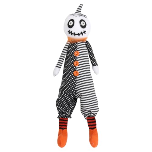 ​​Tischoberseite Verzierung Halloween-Dekoration, Puppendekoration, weich, einfach zu verwenden, bequem zu befüllen, Puppe, Heimdekoration, Schlafzimmer (Grey, 42x8cm) von Feizikaw