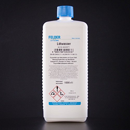 Lötwasser 1000 ml Lötwasser 1000 ml von Felder Löttechnik