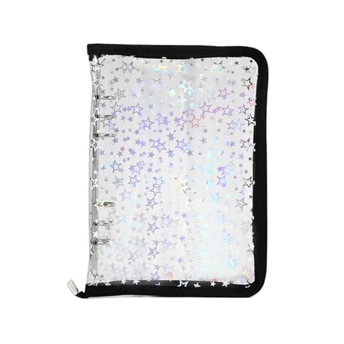 Fellflying Clear Binder Nachfüllbar - Wiederverwendbares Sticker Aufbewahrungsbuch,Reißverschluss Sticker Album Für Schüler Lehrer Projektmanager Journal Tape Kleinteile Quittungen Geschäftstreffen Fellflying Clear Binder Nachfüllbar - Wiederverwendbares Sticker Aufbewahrungsbuch,Reißverschluss Sticker Album Für Schüler Lehrer Projektmanager Journal Tape Kleinteile Quittungen Geschäftstreffen von Fellflying