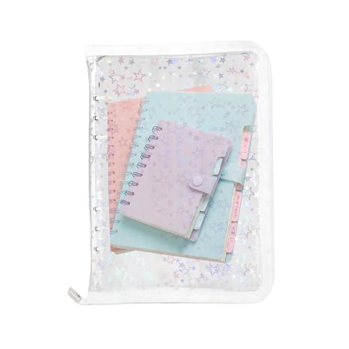 Fellflying Klemmhefter Nachfüllbar,Aufbewahrungsmappe Mit Reißverschluss Für Karten - Reißverschluss Sticker Album Für Schüler Lehrer Projektmanager Journal Tape Kleinteile Quittungen Geschäftstreffen Fellflying Klemmhefter Nachfüllbar,Aufbewahrungsmappe Mit Reißverschluss Für Karten - Reißverschluss Sticker Album Für Schüler Lehrer Projektmanager Journal Tape Kleinteile Quittungen Geschäftstreffen von Fellflying