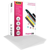 100 Fellowes Preserve250 Laminierfolien glänzend für A4 250 micron von Fellowes