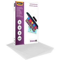 100 Fellowes Enhance80 Laminierfolien matt für A3 80 micron 100 Fellowes Enhance80 Laminierfolien matt für A3 80 micron von Fellowes