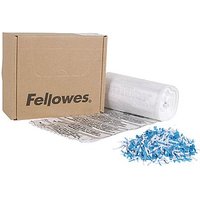 100 Fellowes Müllbeutel für Aktenvernichter 28,0 l von Fellowes