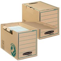 20 Bankers Box Archivboxen Bankers Box  Earth Series A4+ braun 20,0 x 35,0 x 26,0 cm von Bankers Box
