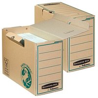 20 Bankers Box Archivboxen Bankers Box  Earth Series A4+ braun 15,0 x 35,0 x 26,0 cm von Bankers Box