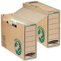 20 Bankers Box Archivboxen Bankers Box  Earth Series A4+ braun 10,0 x 35,0 x 26,0 cm von Bankers Box
