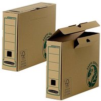 20 Bankers Box Archivboxen Earth Series 80mm A4 braun 8,0 x 31,9 x 25,4 cm von Bankers Box