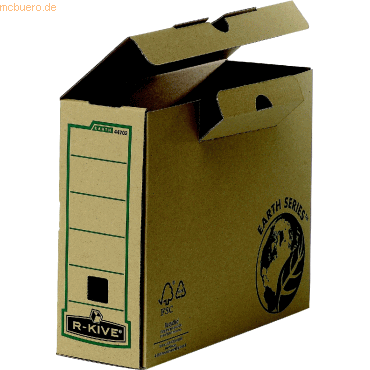 Fellowes Archivschachtel BxHxT 10x25,5x31,5 cm naturbraun Fellowes Archivschachtel BxHxT 10x25,5x31,5 cm naturbraun von Fellowes