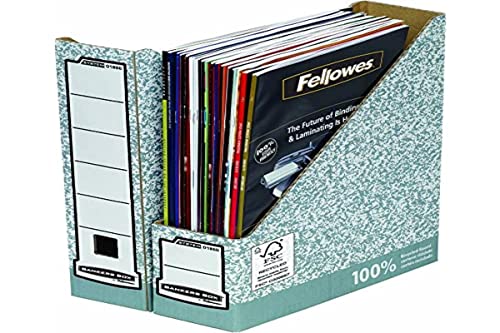Fellowes 01860 Bankers Box, System Stehsammler, 10 Stück, grau Fellowes 01860 Bankers Box, System Stehsammler, 10 Stück, grau von BANKERS BOX