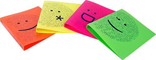 Fellowes 0250101 Ringbuch Shock 'n' Smile, Rücken 30 mm, Fluoreszierende Farben Fellowes 0250101 Ringbuch Shock 'n' Smile, Rücken 30 mm, Fluoreszierende Farben von Fellowes