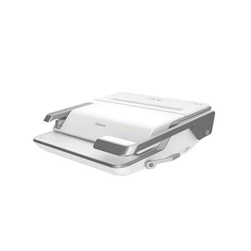 Fellowes 3-in-1 Multifunktions-Bindegerät Lyra, 300 Blatt Plastikbindung, 2/4-fach Locher und 30 Blatt Heftgerät in einem Gerät, für Büro und Home Office, mit 1000 Heftklammern 24/6 gratis Fellowes 3-in-1 Multifunktions-Bindegerät Lyra, 300 Blatt Plastikbindung, 2/4-fach Locher und 30 Blatt Heftgerät in einem Gerät, für Büro und Home Office, mit 1000 Heftklammern 24/6 gratis von Fellowes