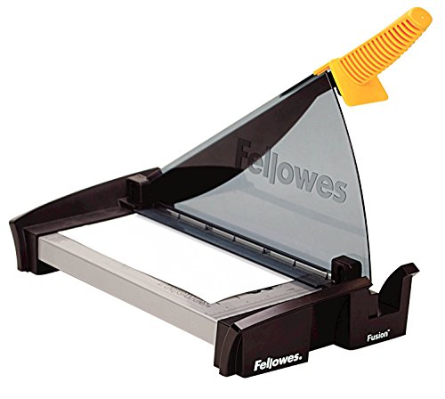 Fellowes Kleinbüro Hebelschneidemaschine Fusion A4 schwarz/metallic Fellowes Kleinbüro Hebelschneidemaschine Fusion A4 schwarz/metallic von Fellowes