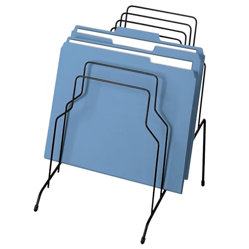 Fellowes 72614 Aktenordner, 8 Etagen, Schwarz von Fellowes