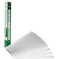 Fellowes Abheftstreifen für Kunststoffbindegerät, 100 St. Fellowes Abheftstreifen für Kunststoffbindegerät, 100 St. von Fellowes