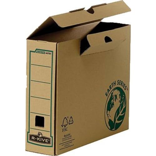 Fellowes Archivschachtel 4470101 80mm x 250mm x 315mm Braun 1St. Fellowes Archivschachtel 4470101 80mm x 250mm x 315mm Braun 1St. von Fellowes
