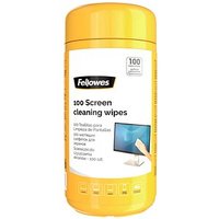 Fellowes Bildschirm-Reinigungstücher 1-lagig weiß, 100 Tücher Fellowes Bildschirm-Reinigungstücher 1-lagig weiß, 100 Tücher von Fellowes