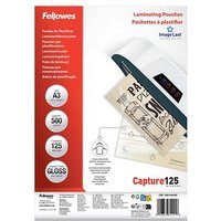 Fellowes Capture125 ImageLast  Laminierfolien glänzend für A3 125 micron, 500 St. von Fellowes