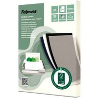 Fellowes Deckfolien für Bindemappen transparent, DIN A4 0,15 mm, 50 St. von Fellowes