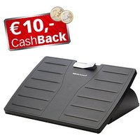 AKTION: Fellowes Fußstütze Office Suites™ Microban® schwarz Kunststoff mit CashBack von Fellowes