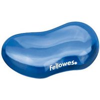 Fellowes Handballenauflage Crystals Gel blau von Fellowes