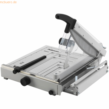 Fellowes Hebelschneidemaschine Astro A4 385mm grau Fellowes Hebelschneidemaschine Astro A4 385mm grau von Fellowes