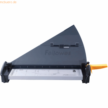 Fellowes Hebelschneidemaschine Fusion A3 455mm schwarz/grau Fellowes Hebelschneidemaschine Fusion A3 455mm schwarz/grau von Fellowes