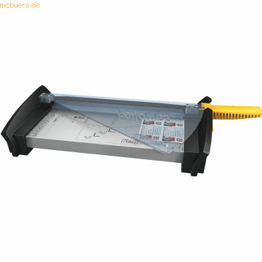 Fellowes Hebelschneidemaschine Fusion A4 320mm schwarz/grau Fellowes Hebelschneidemaschine Fusion A4 320mm schwarz/grau von Fellowes