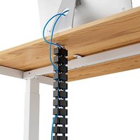 Fellowes Kabelschlauch 138,0 cm schwarz Fellowes Kabelschlauch 138,0 cm schwarz von Fellowes