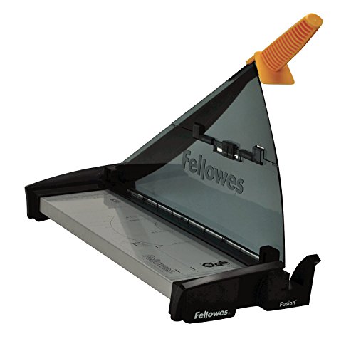Fellowes Kleinbüro Hebelschneidemaschine Fusion A3 schwarz/metallic Fellowes Kleinbüro Hebelschneidemaschine Fusion A3 schwarz/metallic von Fellowes