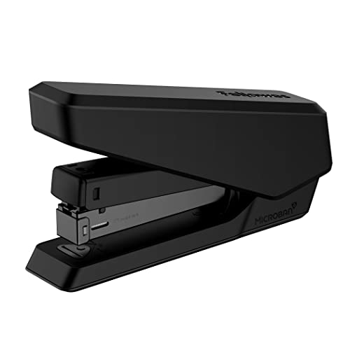 Fellowes LX850 EasyPress Büroheftgerät, müheloses One-Touch-Hefter für Klassenzimmer, Zuhause und Büro, hält volle Heftklammerstreifen, 25 Blatt Kapazität, Schwarz von Fellowes
