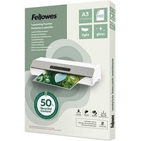 Fellowes Laminierfolien glänzend für A3 75-80 micron, 100 St. von Fellowes