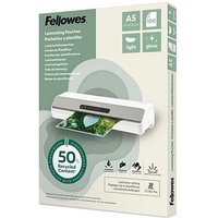 Fellowes Laminierfolien glänzend für A5 75-80 micron, 100 St. von Fellowes