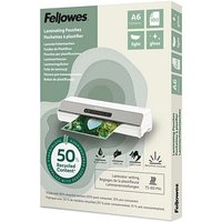 Fellowes Laminierfolien glänzend für A6 75-80 micron, 100 St. von Fellowes
