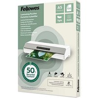 Fellowes Laminierfolien matt für A5 75-80 micron, 100 St. von Fellowes