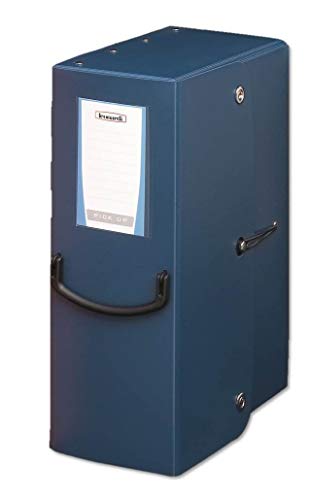 Fellowes Leonardi - 40272 - Portaprogetto Pick Up Box in Trilex 2 mm dorso 16 chiusura 2 bottoni pes von Fellowes