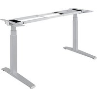 Fellowes Levado elektrisch höhenverstellbares Schreibtischgestell silber ohne Tischplatte, C-Fuß-Gestell silber 120,0 - 180,0 x 80,0 cm Fellowes Levado elektrisch höhenverstellbares Schreibtischgestell silber ohne Tischplatte, C-Fuß-Gestell silber 120,0 - 180,0 x 80,0 cm von Fellowes