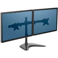 Fellowes Monitor-Halterung Seasa 8043701 schwarz für 2 Monitore, Tischständer Fellowes Monitor-Halterung Seasa 8043701 schwarz für 2 Monitore, Tischständer von Fellowes