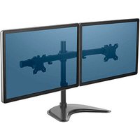 Fellowes Monitor-Halterung Seasa 8043701 schwarz für 2 Monitore von Fellowes