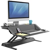 Fellowes Monitorständer Lotus Sitz-Steh Workstation schwarz von Fellowes