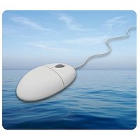 Fellowes Mousepad Earth Series Blauer Ozean Fellowes Mousepad Earth Series Blauer Ozean von Fellowes